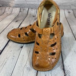 Allegria pesca fisherman sandal